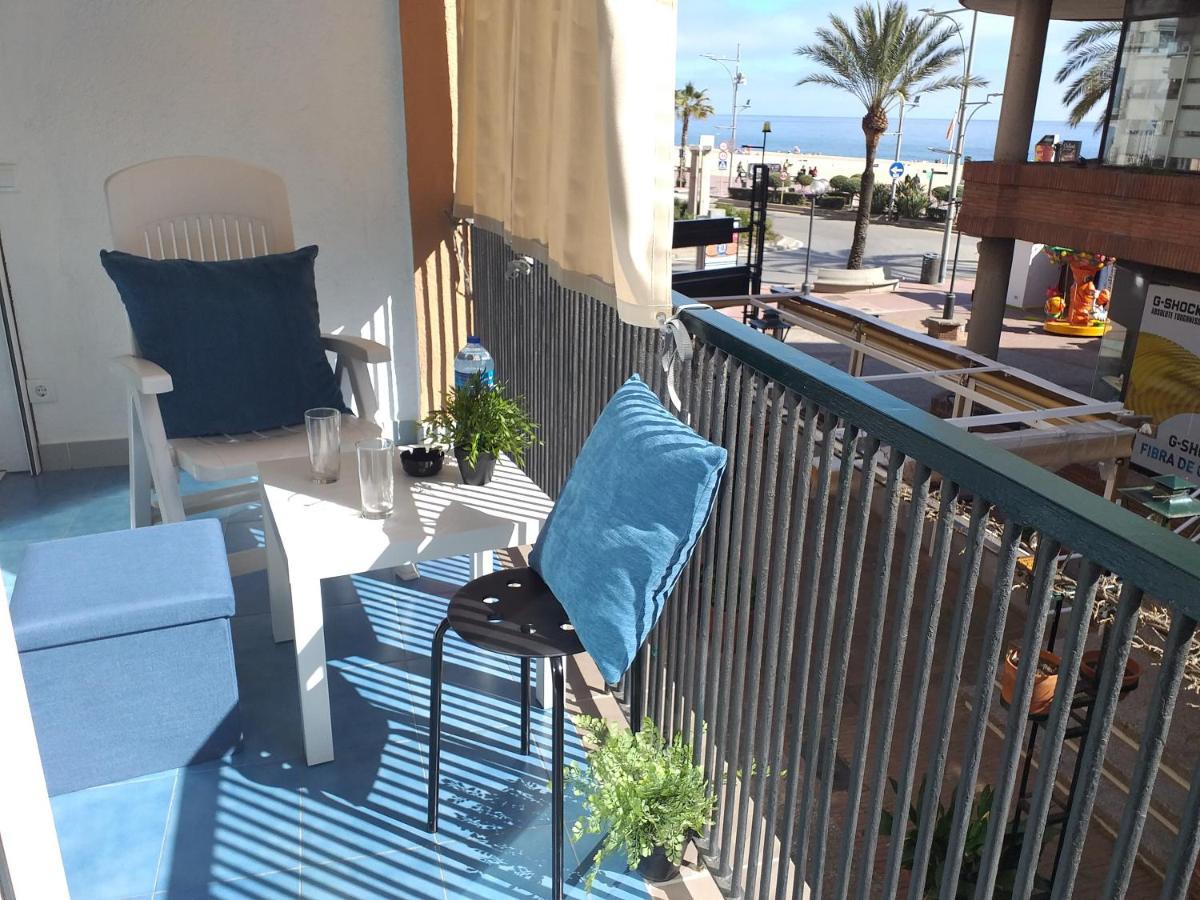 Apartamento Con Terraza Vistas Al Mar Lloret de Mar Ngoại thất bức ảnh