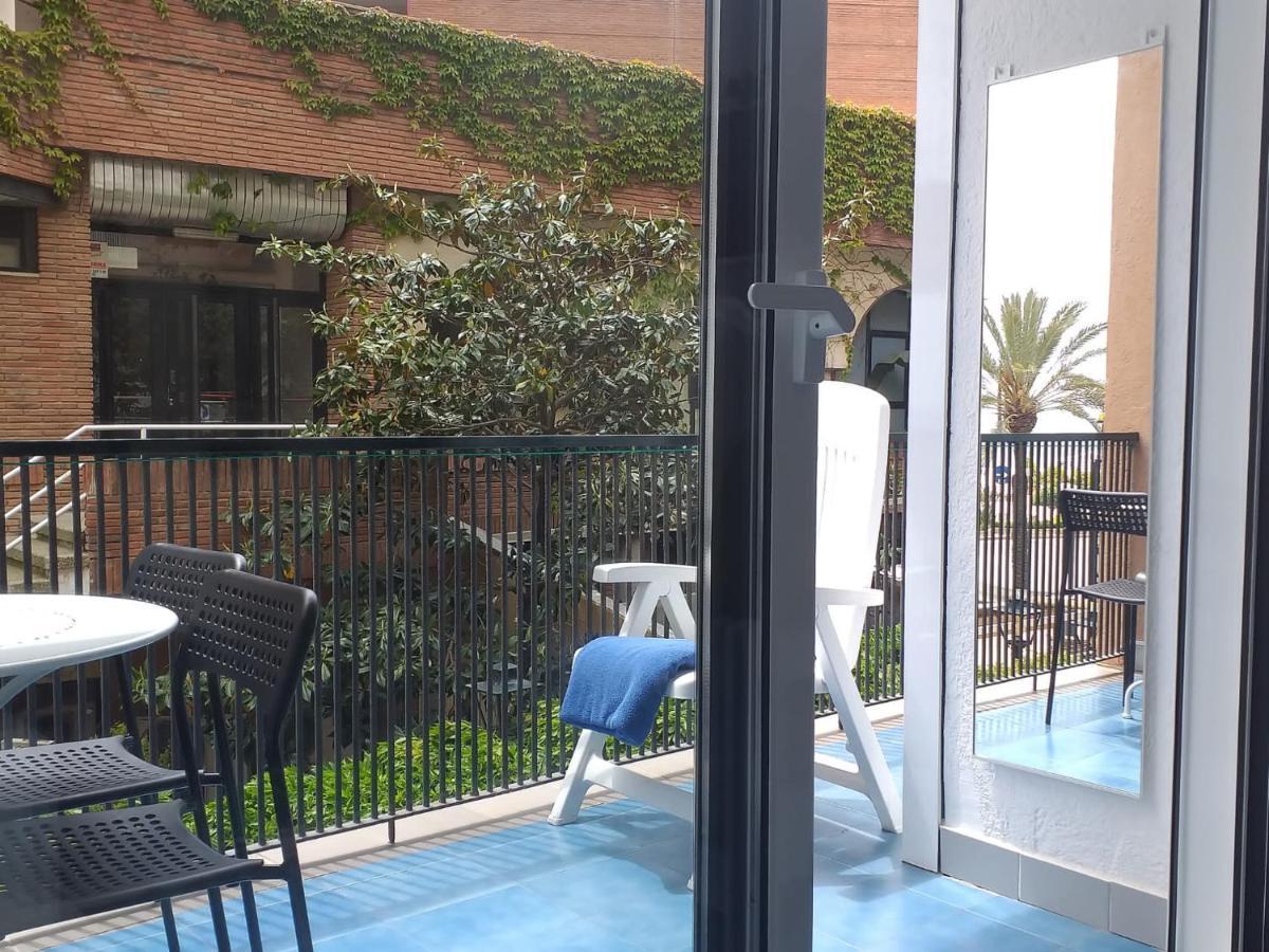 Apartamento Con Terraza Vistas Al Mar Lloret de Mar Ngoại thất bức ảnh