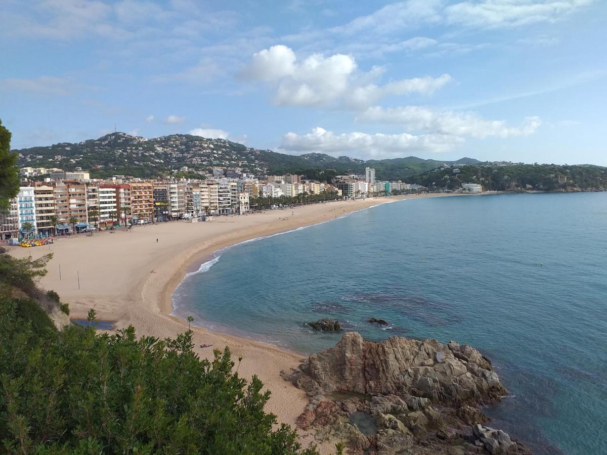 Apartamento Con Terraza Vistas Al Mar Lloret de Mar Ngoại thất bức ảnh