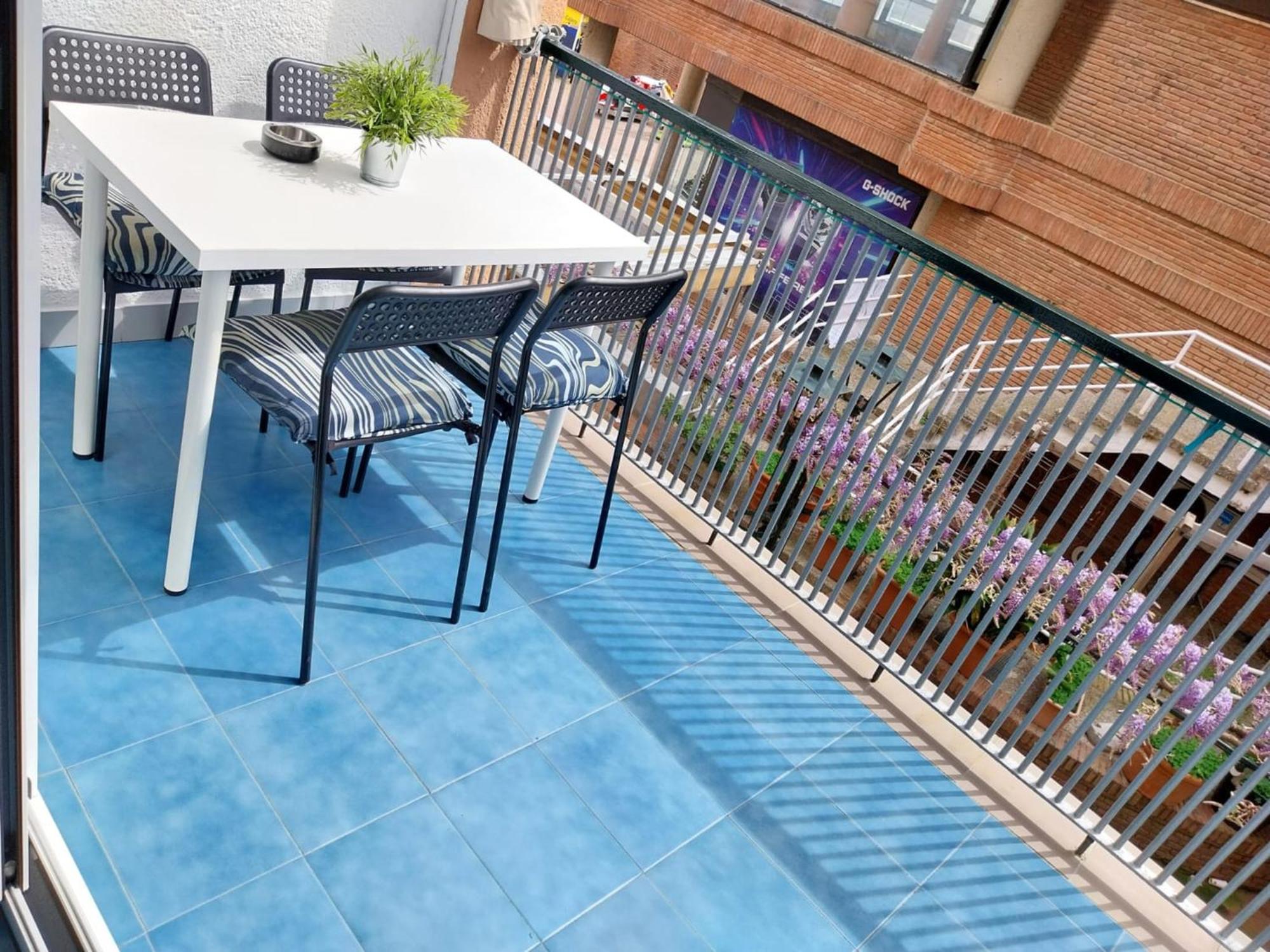 Apartamento Con Terraza Vistas Al Mar Lloret de Mar Ngoại thất bức ảnh