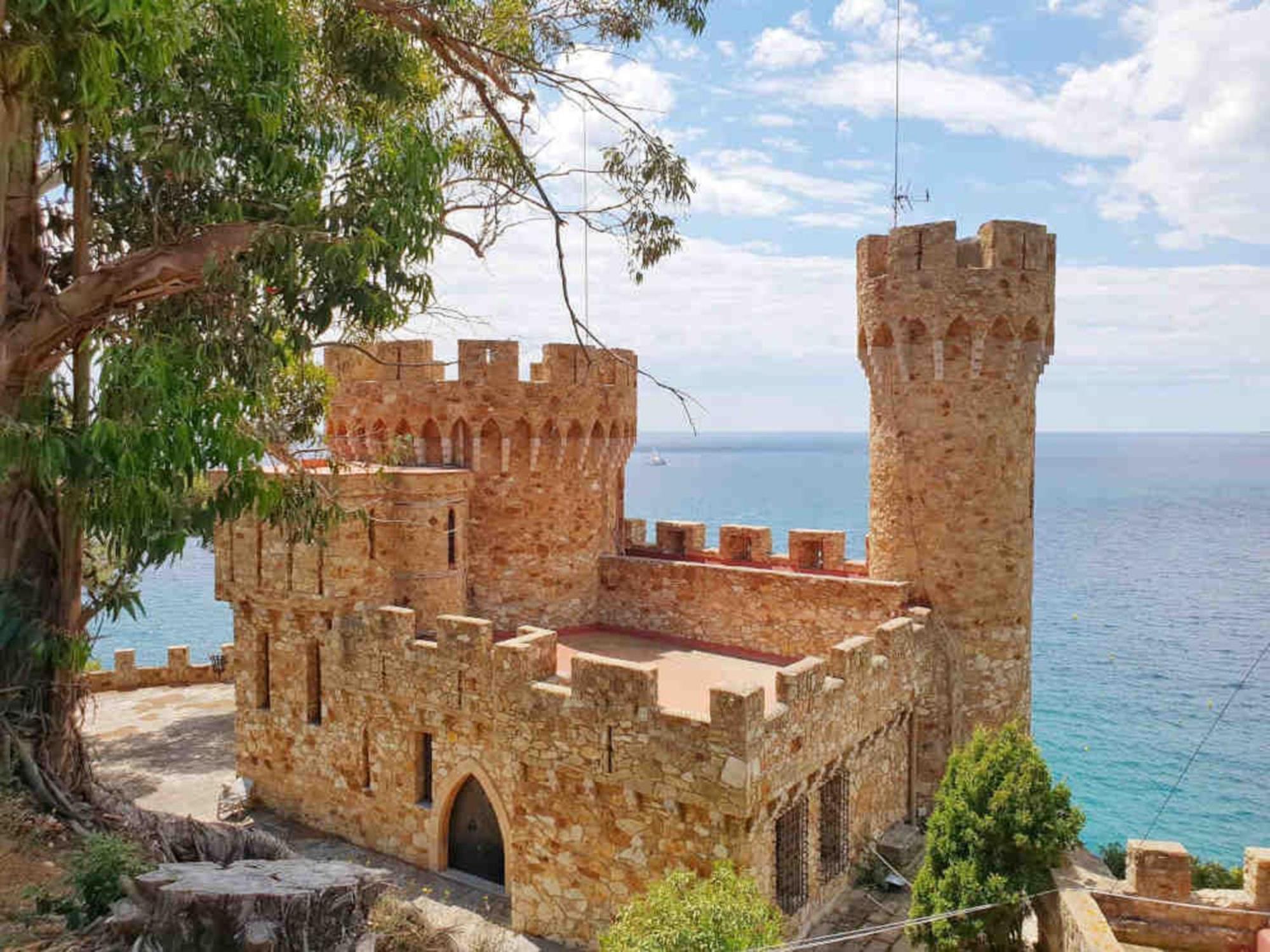 Apartamento Con Terraza Vistas Al Mar Lloret de Mar Ngoại thất bức ảnh
