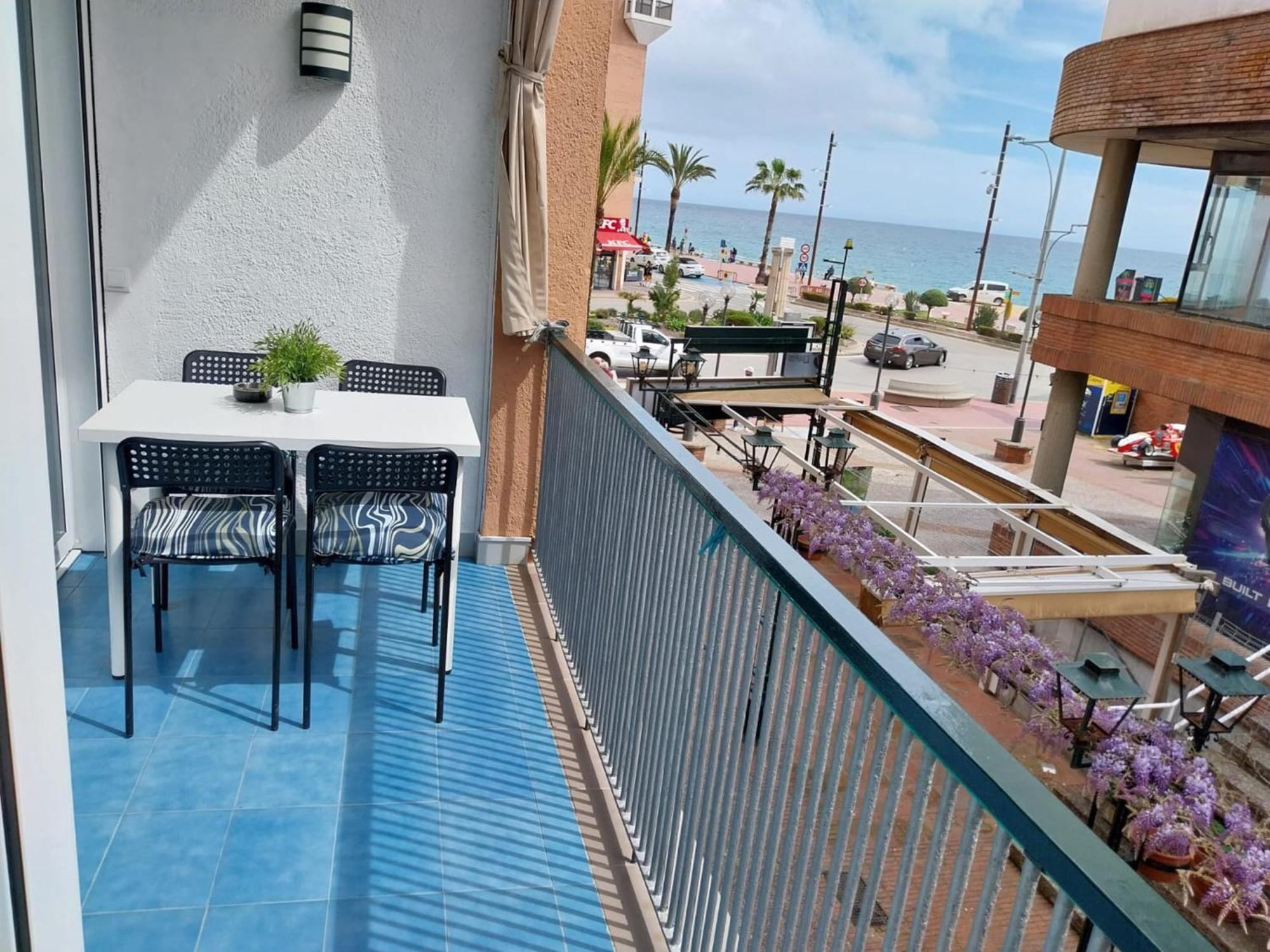Apartamento Con Terraza Vistas Al Mar Lloret de Mar Ngoại thất bức ảnh