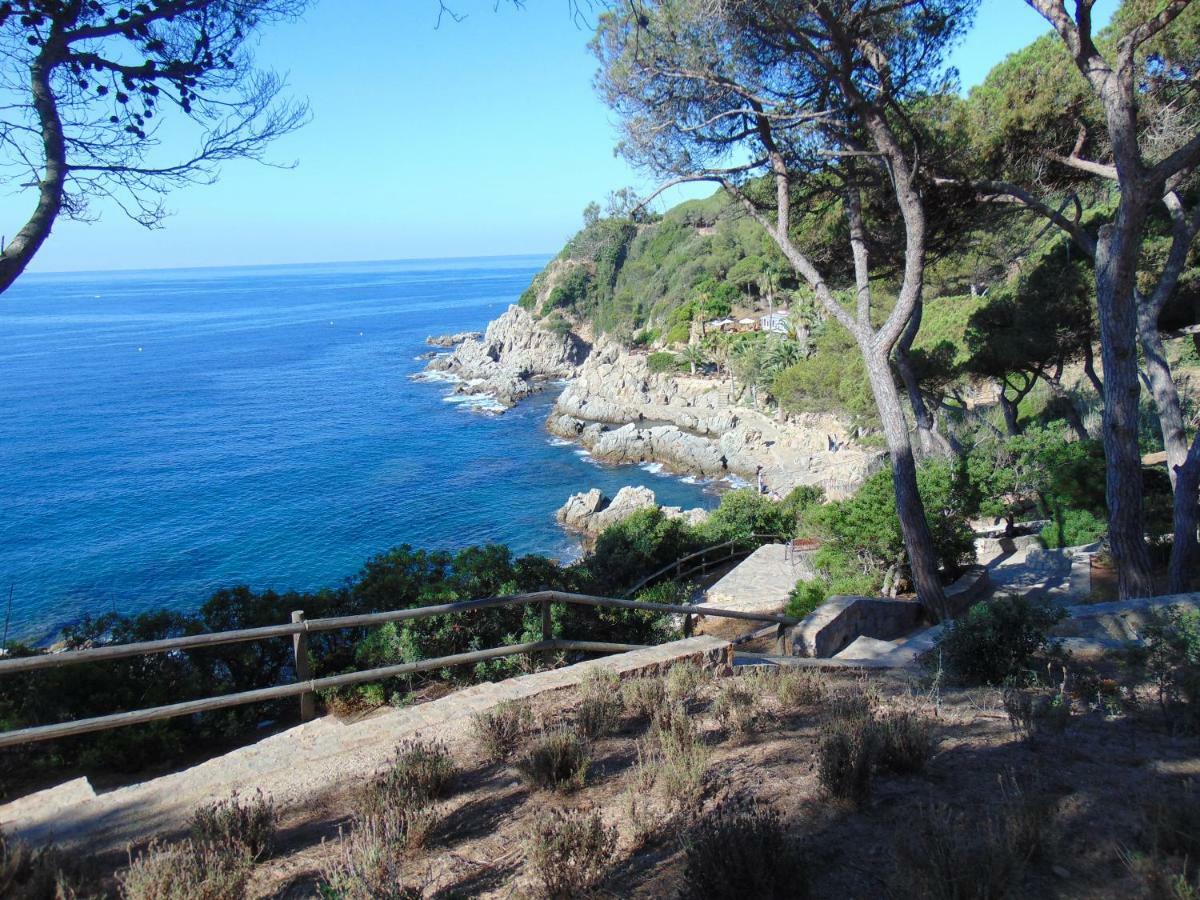 Apartamento Con Terraza Vistas Al Mar Lloret de Mar Ngoại thất bức ảnh